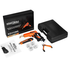 Термостеплер KD11295 85 Вт/230В для ремонту бамперів, пластикових деталей зі скобами 200 шт. (Польща)